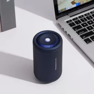 Waterless Essential Oil Diffuser Aroma Humidifier Aromatherapy Air Purifier