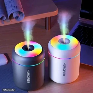 Aouromatherap Diffuser and Humidifier USB Powered Coldmist LED aRGB Night Light