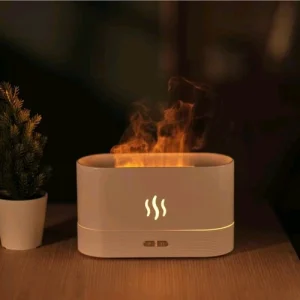 Flame Design Aroma Diffuser/Humidifier | Aromatherapy | USB - Powered