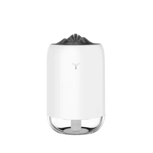 Flame Humidifier Aroma Diffuser LED Fire Effect Cool Mist Air Humidifier-