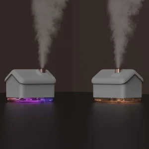 Ultrasonic Air Humidifier Aroma Diffuser Mist Maker Home Bedroom Office USB UK