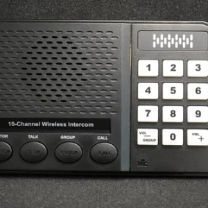 Wireless Intercom System for Home FTAN40A 3 DIGITAL CODES 10 channel